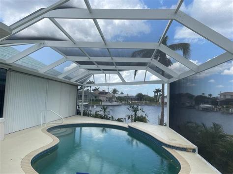 pool enclosure painting near me